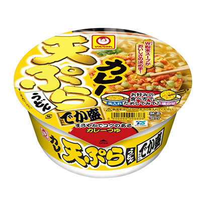 包装创意设计欣赏马尔先生咖喱天妇罗乌冬面馃子盛东洋水产(图1)