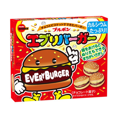 包装设计公司推荐埃布里汉堡波旁包装设计欣赏(图1)