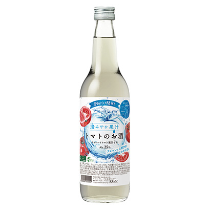 包装设计公司推荐澄清果汁西红柿酒联合酒精包装设计欣赏(图1)