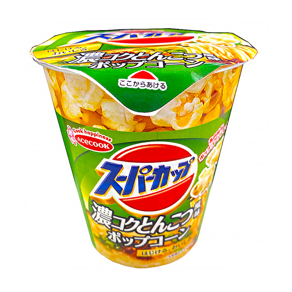 食品包装设计欣赏超级杯浓浓的醇厚风味爆米花包装设计欣赏(图1)