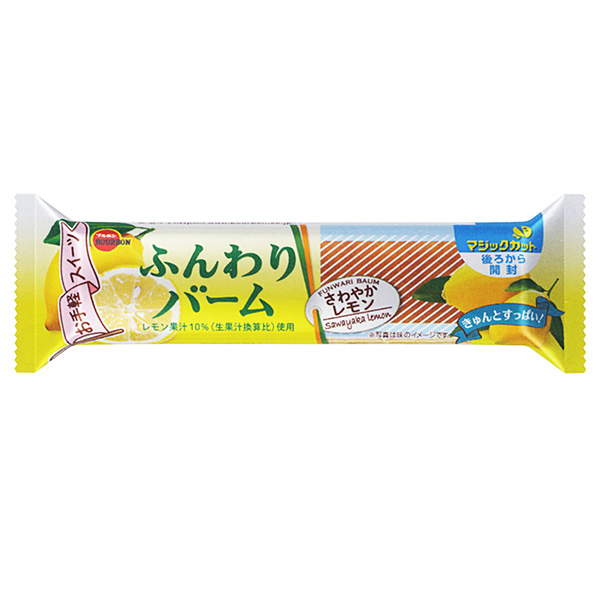 包装设计公司推荐蓬松巴姆清爽柠檬波旁包装设计欣赏(图1)