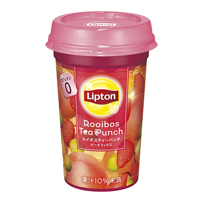 包装设计公司推荐利普顿Rooibos Tea Punch(森永乳业)包装设计欣赏(图1)