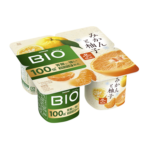 食品包装设计欣赏达能酸奶达能橘子和柚子达能包装设计欣赏(图1)