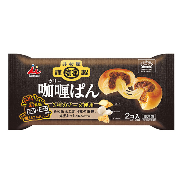 包装设计公司推荐冷冻井村屋谨制脆面包井村屋包装设计欣赏(图1)