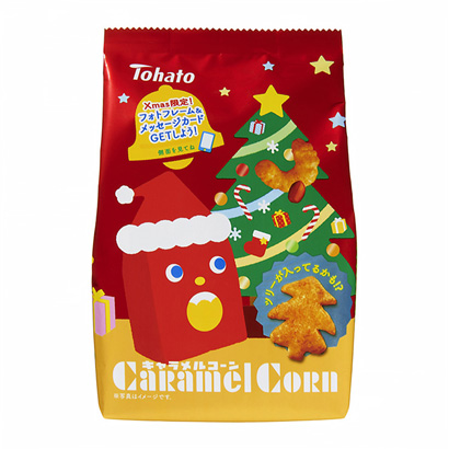 包装设计公司推荐焦糖玉米圣诞节东鸽包装设计欣赏(图1) 包装设计公司推荐焦糖玉米圣诞节东鸽包装设计欣赏(图1)