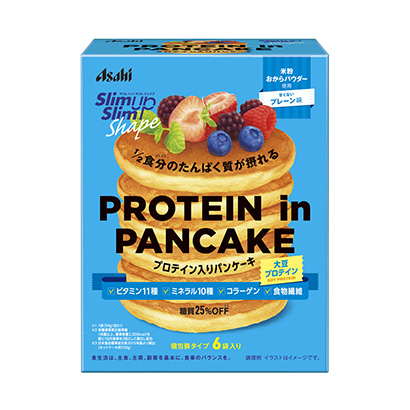 包装设计公司推荐苗条身材蛋白薄煎饼朝日集团食品包装设计欣赏(图1) 包装设计公司推荐苗条身材蛋白薄煎饼朝日集团食品包装设计欣赏(图1)