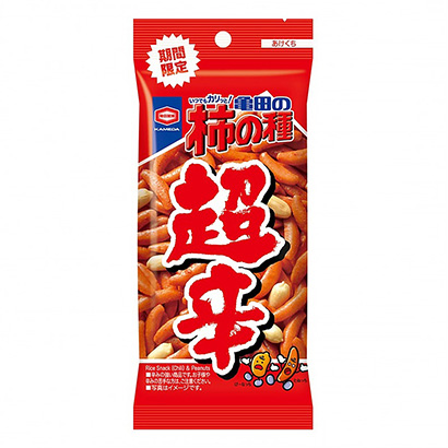 包装设计公司推荐龟田的柿子籽超辣龟田制果包装设计欣赏(图1)