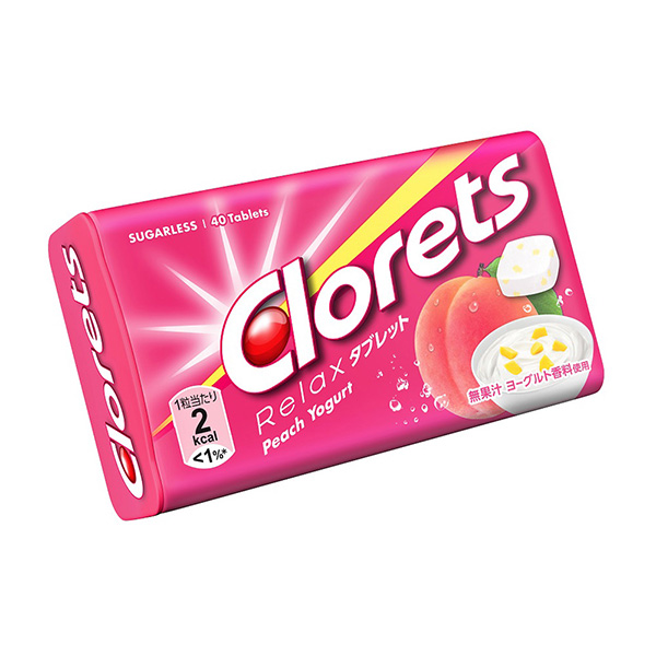 包装设计公司推荐克莱茨放松平板电脑蜜桃酸奶蒙德里斯日本包装设计欣赏(图1)