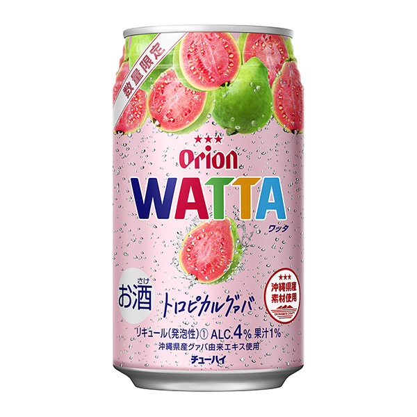 食品包装设计欣赏热带番石榴数量限定猎户啤酒包装设计欣赏(图1)