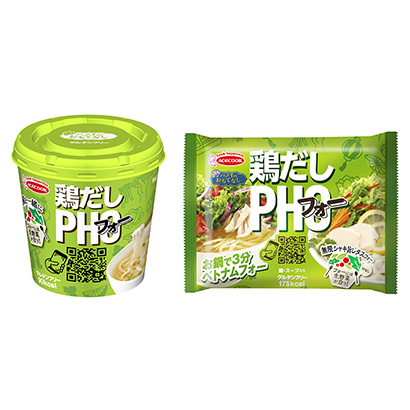 包装设计公司推荐河内的家常菜鸡汤王牌厨师包装设计欣赏(图1)