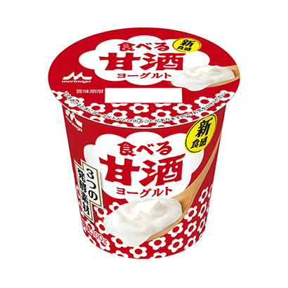 包装设计公司推荐可食用的甜酒酸奶森永乳业包装设计欣赏(图1)