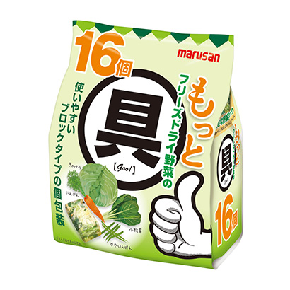 包装设计公司推荐更多冻干蔬菜配料马尔桑眼包装设计欣赏(图1)