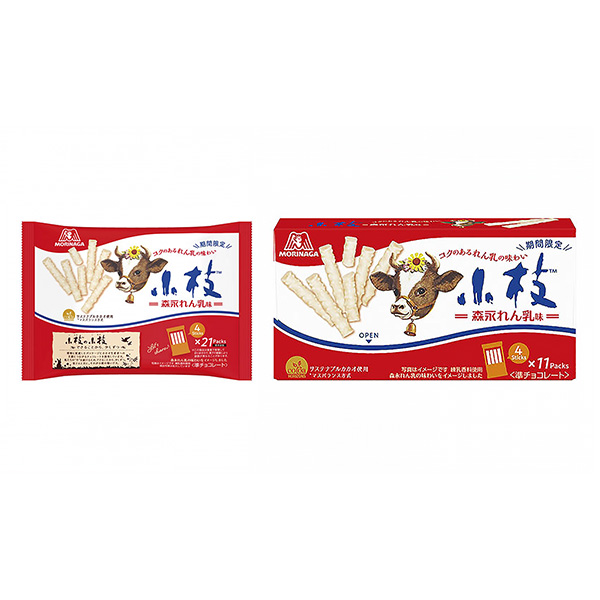 食品包装设计欣赏小枝森永莲乳味森永制果包装设计欣赏(图1)