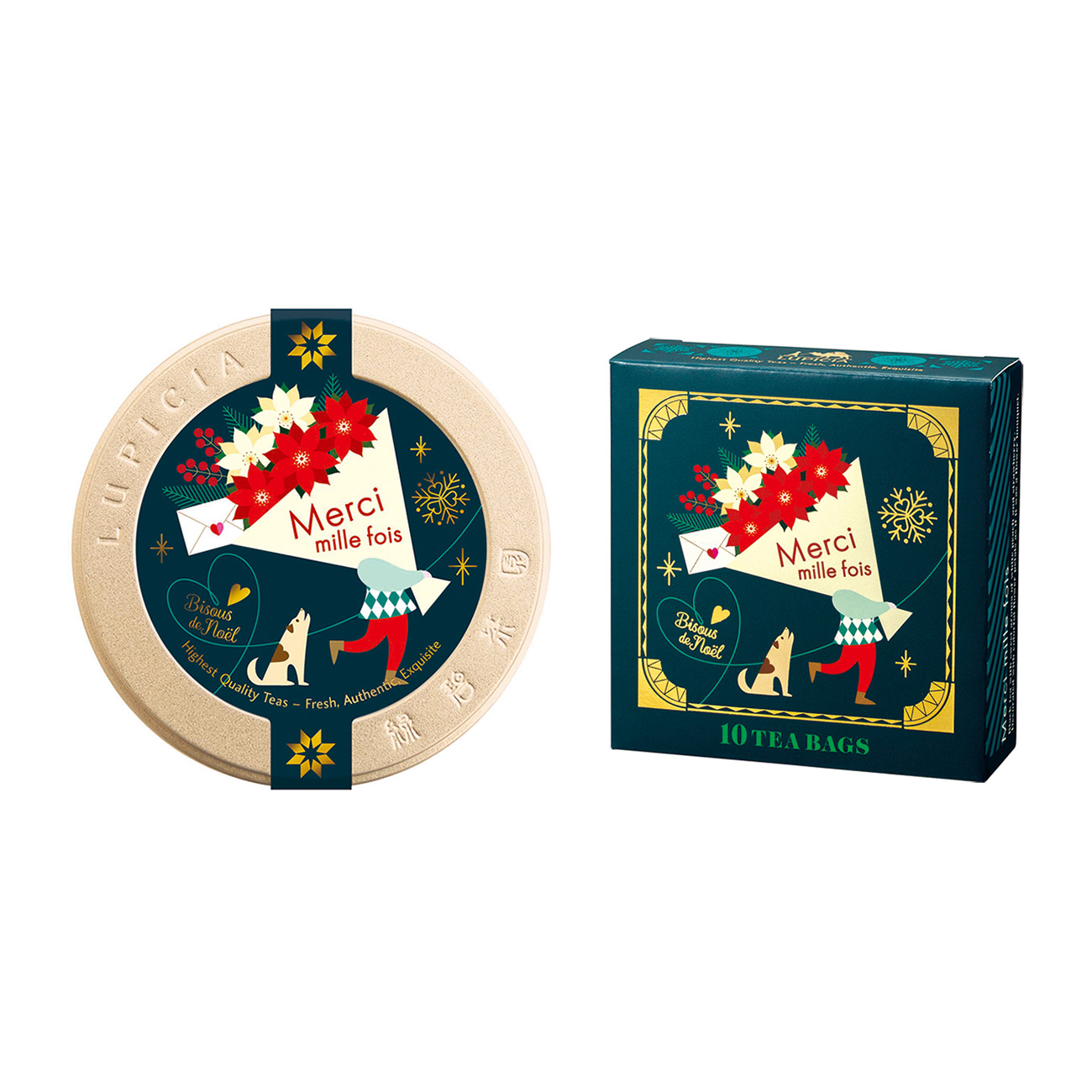 包装设计公司推荐梅尔西·米尔福娃卢比西亚包装设计欣赏(图1)