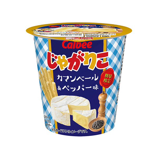 食品包装设计欣赏土豆卡曼贝尔胡椒味卡比包装设计欣赏(图1)