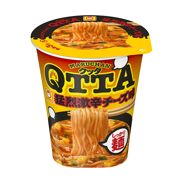 包装设计公司推荐猛烈辛辣奶酪味东洋水产包装设计欣赏(图1)