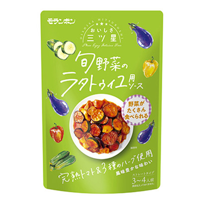 包装设计公司推荐美味三星级应时蔬菜的拉塔特威用酱莫朗本包装设计欣赏(图1)