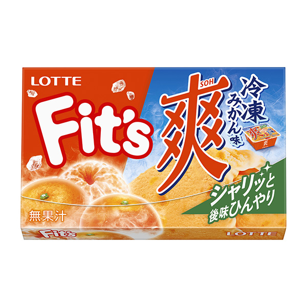 包装设计公司推荐’爽冷冻橘子乐天包装设计欣赏(图1)