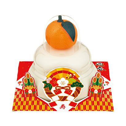 包装设计公司推荐装镜饼的橙子火炬食品包装设计欣赏(图1)