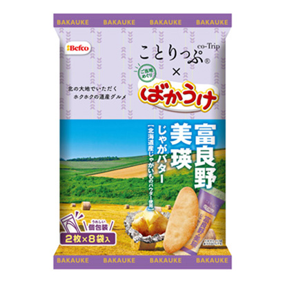 包装设计公司推荐当地笨蛋土豆黄油栗山米果包装设计欣赏(图1)