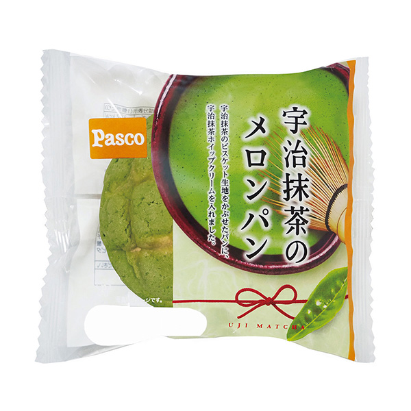 包装设计公司推荐宇治抹茶哈密瓜面包敷岛制面包包装设计欣赏(图1)