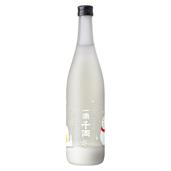 食品包装设计欣赏冬天的苹果酒一滴千两秋田县发酵工业包装设计欣赏(图1)