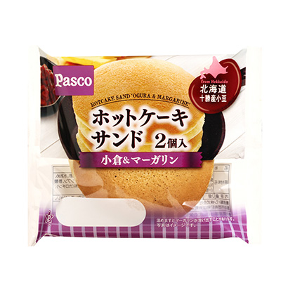 包装设计公司推荐热蛋糕三明治小仓人造黄油敷岛制面包包装设计欣赏(图1)