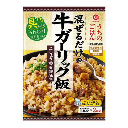 包装设计公司推荐基科曼家的米饭混合米饭的素牛格力饭基科曼食品包装设计欣赏(图1)