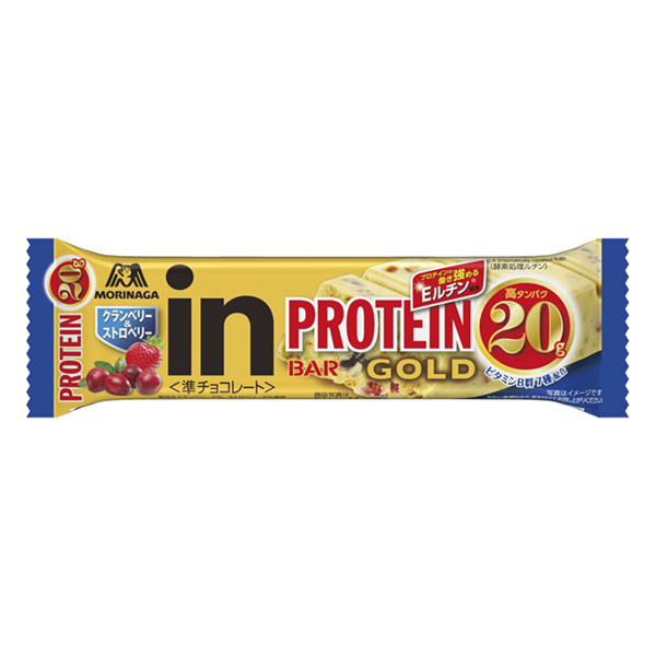 食品包装设计欣赏棒蛋白越橘草莓森永制果包装设计欣赏(图1)