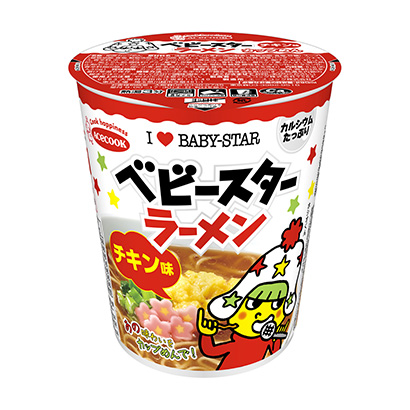 包装设计公司推荐婴儿搅拌面杯面鸡肉味王牌厨师(图1)