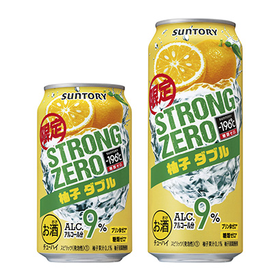 包装设计公司推荐℃斯特朗零柚子双三得利·里皮里兹酒类包装设计(图1)