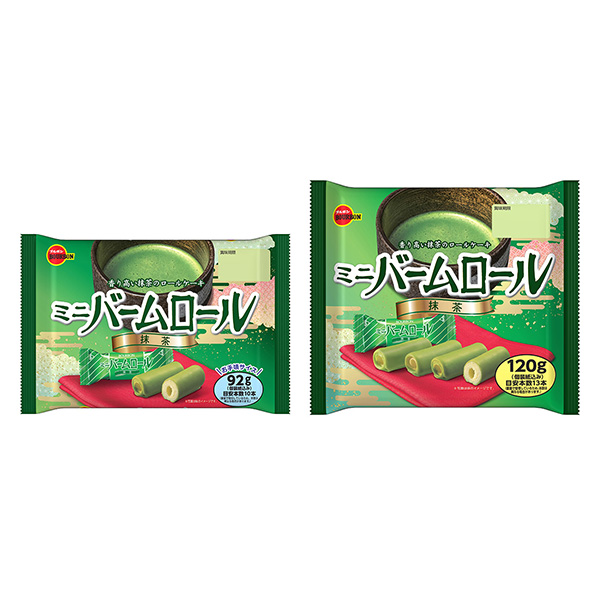 包装设计公司推荐迷你蛋糕卷抹茶包装设计欣赏(图1)