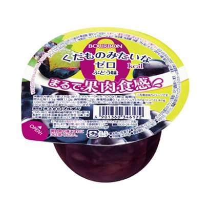 包装设计公司推荐水果般的零葡萄味波旁甜点酸奶包装设计(图1)