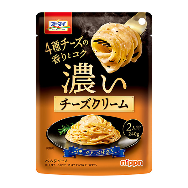 包装设计公司推荐欧迈浓奶酪奶油包装设计欣赏(图1)