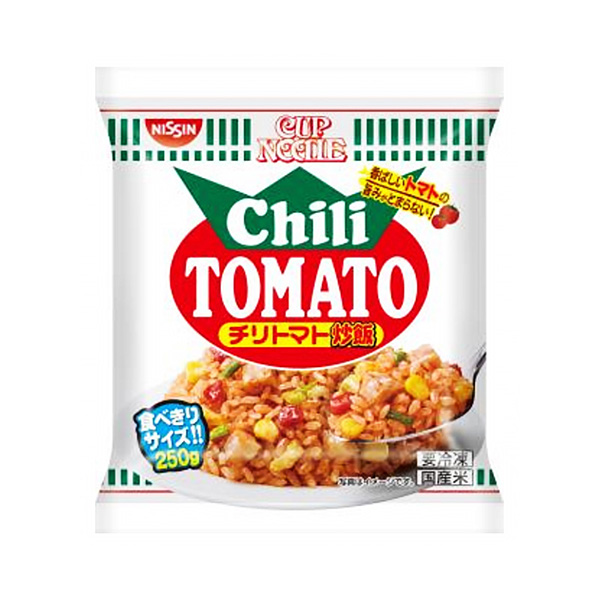 包装设计公司推荐冷冻日清杯凉拌番茄炒饭日清食品冷冻(图1)