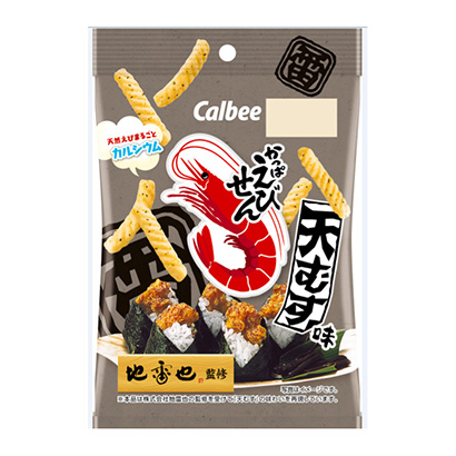 包装设计公司推荐河蟹虾天妇罗味地雷也监修卡比点心包装设计(图1)