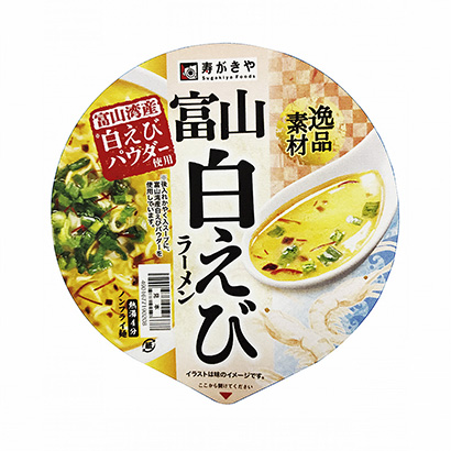 包装设计公司推荐精品素材富山白虾拉面寿喜烧和食品面类包装设计(图1)