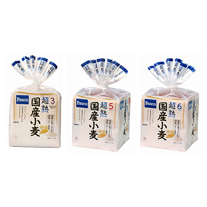 包装设计公司推荐超熟国产小麦敷岛制面包面包麦片类包装设计(图1)