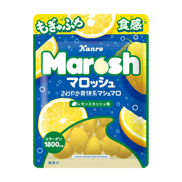 包装设计公司推荐棉花糖柠檬壁球味坎罗包装设计(图1)