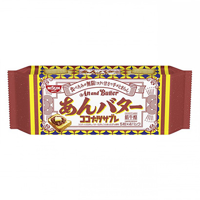 包装设计公司推荐椰子酱黄油日清思科点心包装设计(图1)