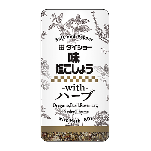 包装设计公司推荐味盐胡椒香草戴秀(图1)