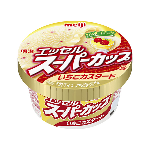 包装设计公司推荐明治埃塞尔超级杯草莓蛋挞包装设计欣赏(图1)