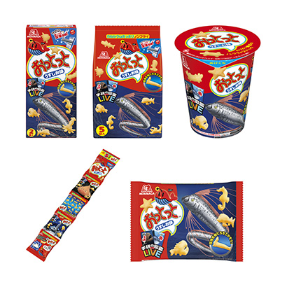 包装设计公司推荐哎呀呀森永制果点心包装设计(图1)