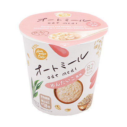 包装设计公司推荐燕麦片薄荷风味旭松烹饪品包装设计(图1)