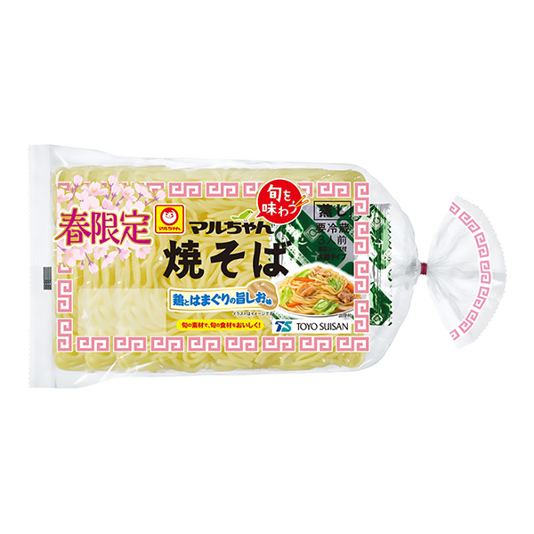 包装设计公司推荐小马尔炒面春季限定鸡是指轮的美味包装设计欣赏(图1)