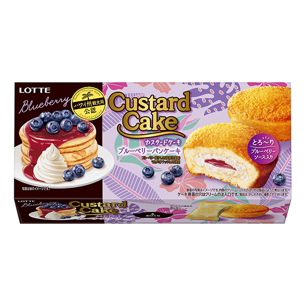 包装设计公司推荐蛋糕饼蓝莓煎饼乐天点心包装设计(图1)