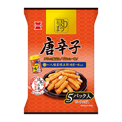 包装设计公司推荐大人的下酒菜辣椒岩冢制菓点心包装设计(图1)