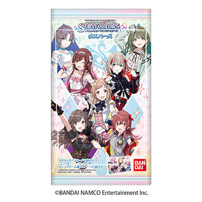 包装设计公司推荐偶像大师夏尼彩色晶片屋万代(图1)