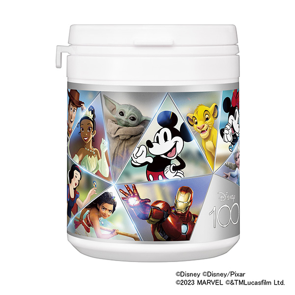 包装设计公司推荐木糖醇口香糖 ENJOYCUBE排序瓶包装设计欣赏(图1)