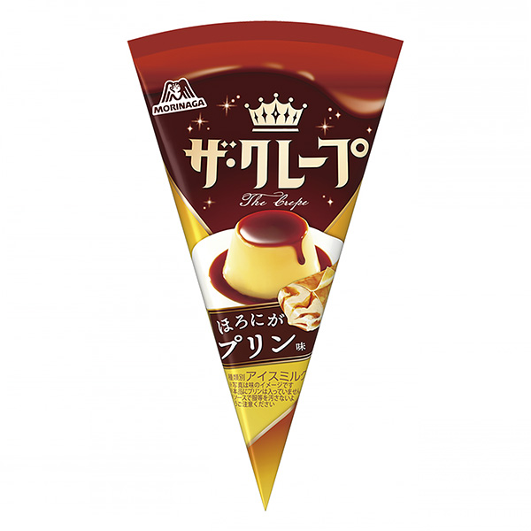 微尘布丁味森永制果包装设计(图1)